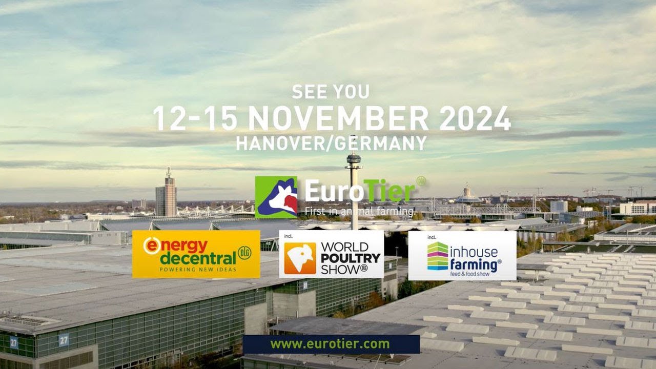 EuroTier - International Trade Fair for professional Animal Farming and  Livestock Management - EuroTier 2024